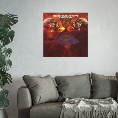 Yakub Pyramid Satin and Archival Matte Posters