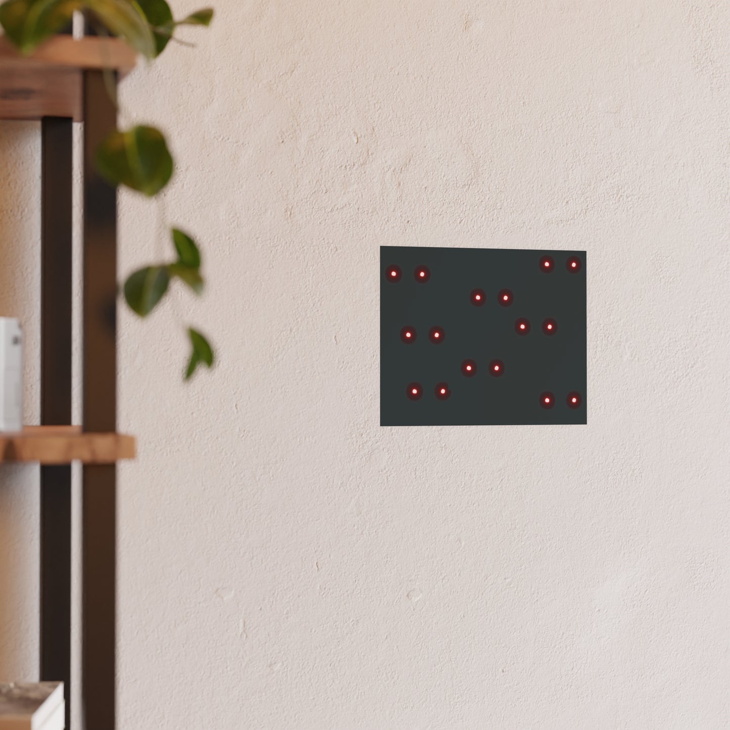 Red Eyes Satin and Archival Matte Posters