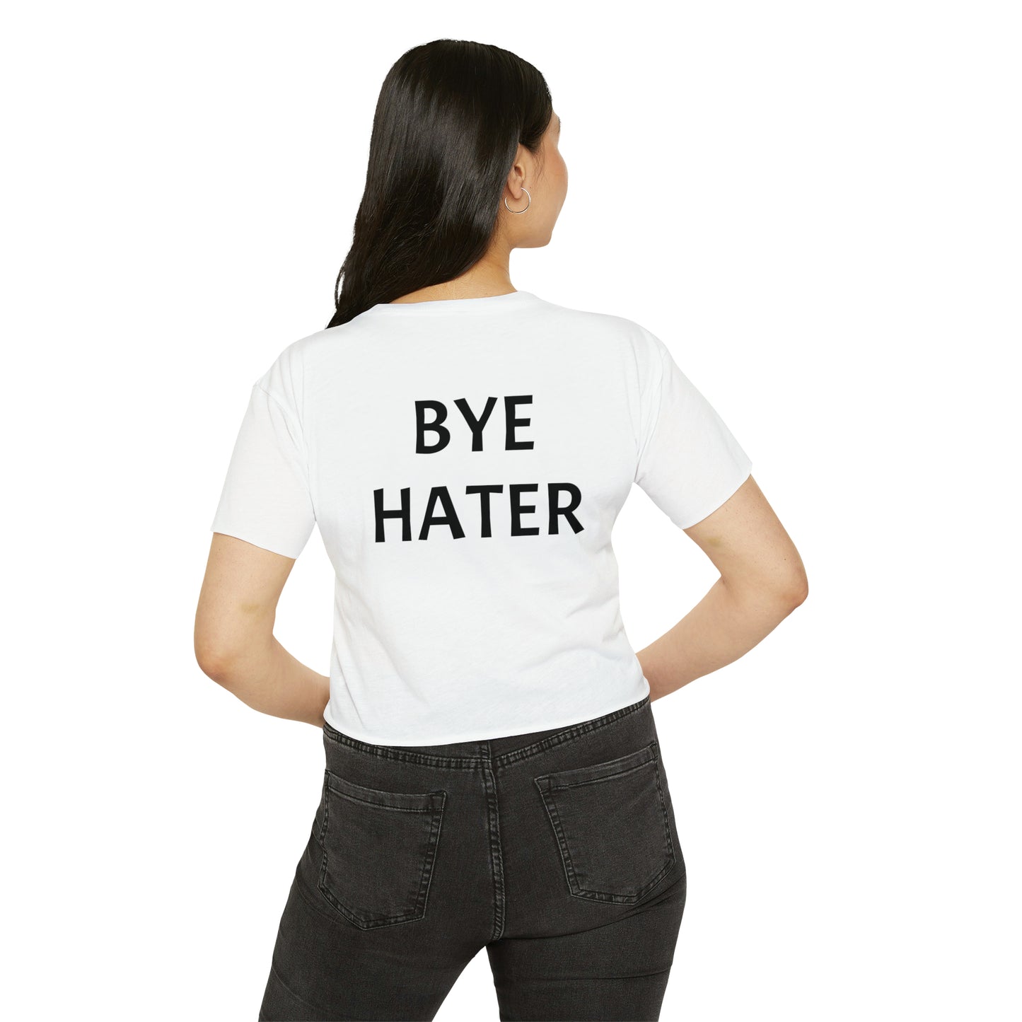 Hi Hater Women's Festival Crop Top