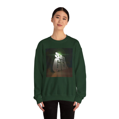 Say Gex Unisex Crewneck Sweatshirt