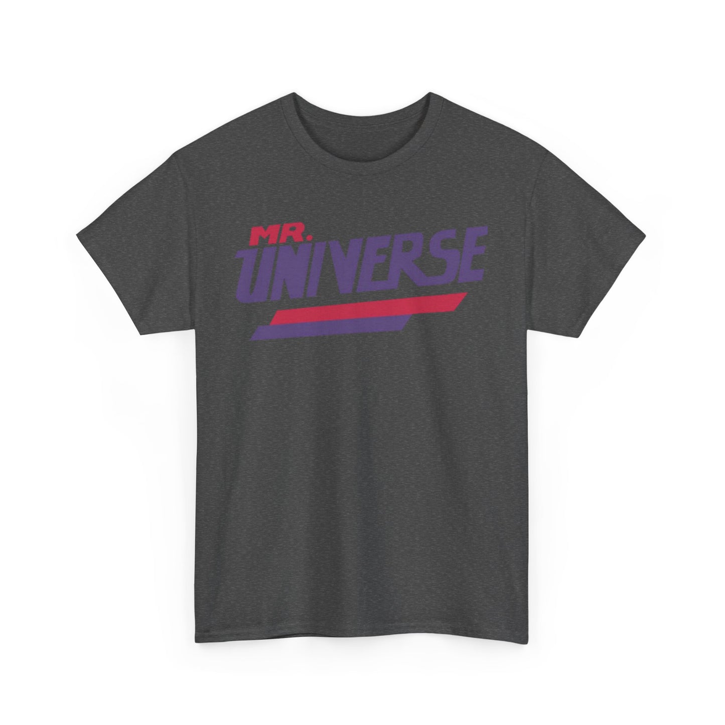 Mr. Universe Unisex Heavy Cotton Tee – Retro Graphic Shirt for Space Lovers