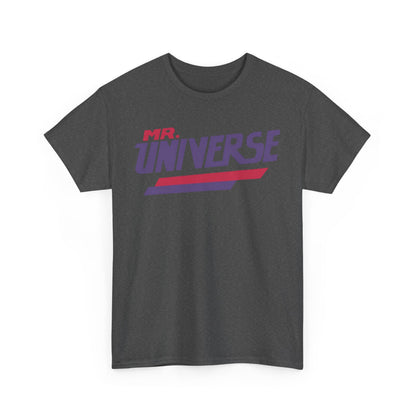 Mr. Universe Unisex Heavy Cotton Tee – Retro Graphic Shirt for Space Lovers