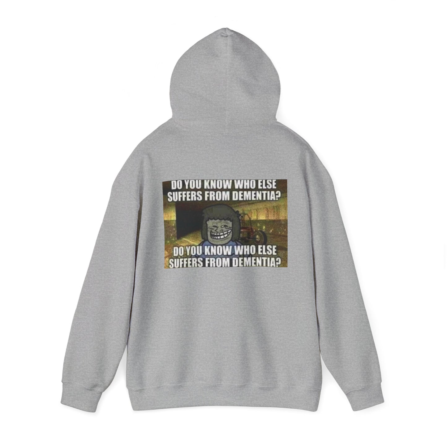 Dementia Unisex Hooded Sweatshirt