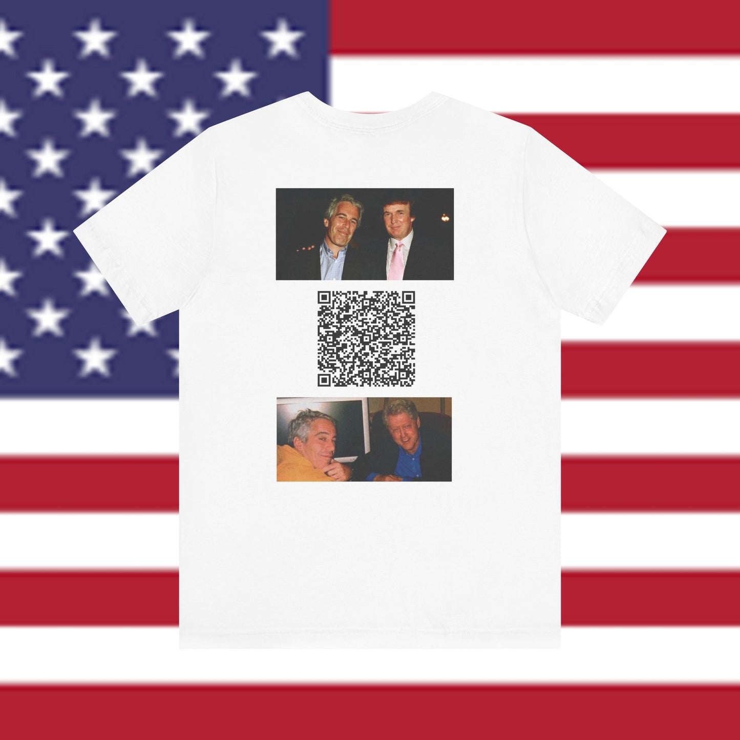 Love & Trust The Government Unisex Short Sleeve Tee