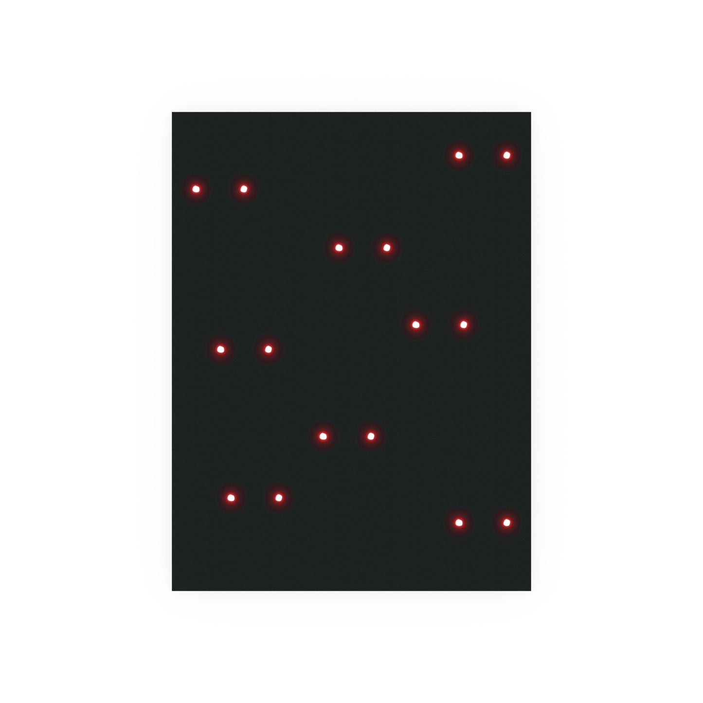 Red Eyes Satin and Archival Matte Posters