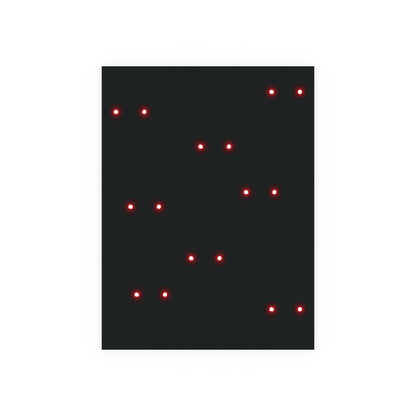Red Eyes Satin and Archival Matte Posters
