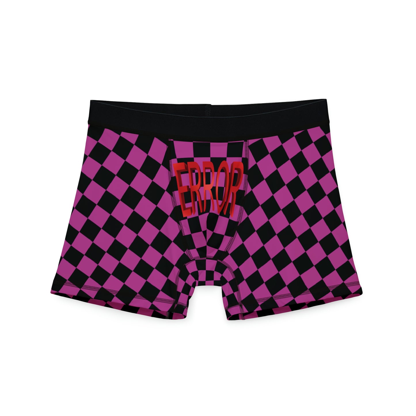 No Texture Men's Boxers (AOP)