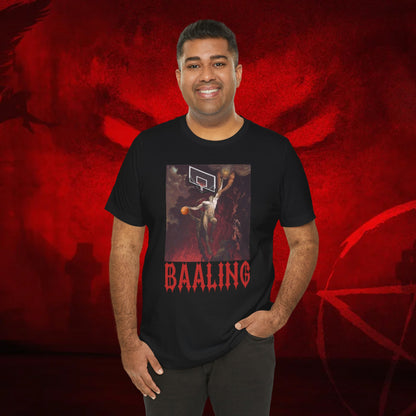 Baaling Unisex Short Sleeve Tee