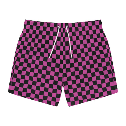 No Texture Swim Trunks (AOP)