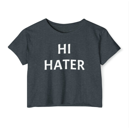 Hi Hater Women's Festival Crop Top