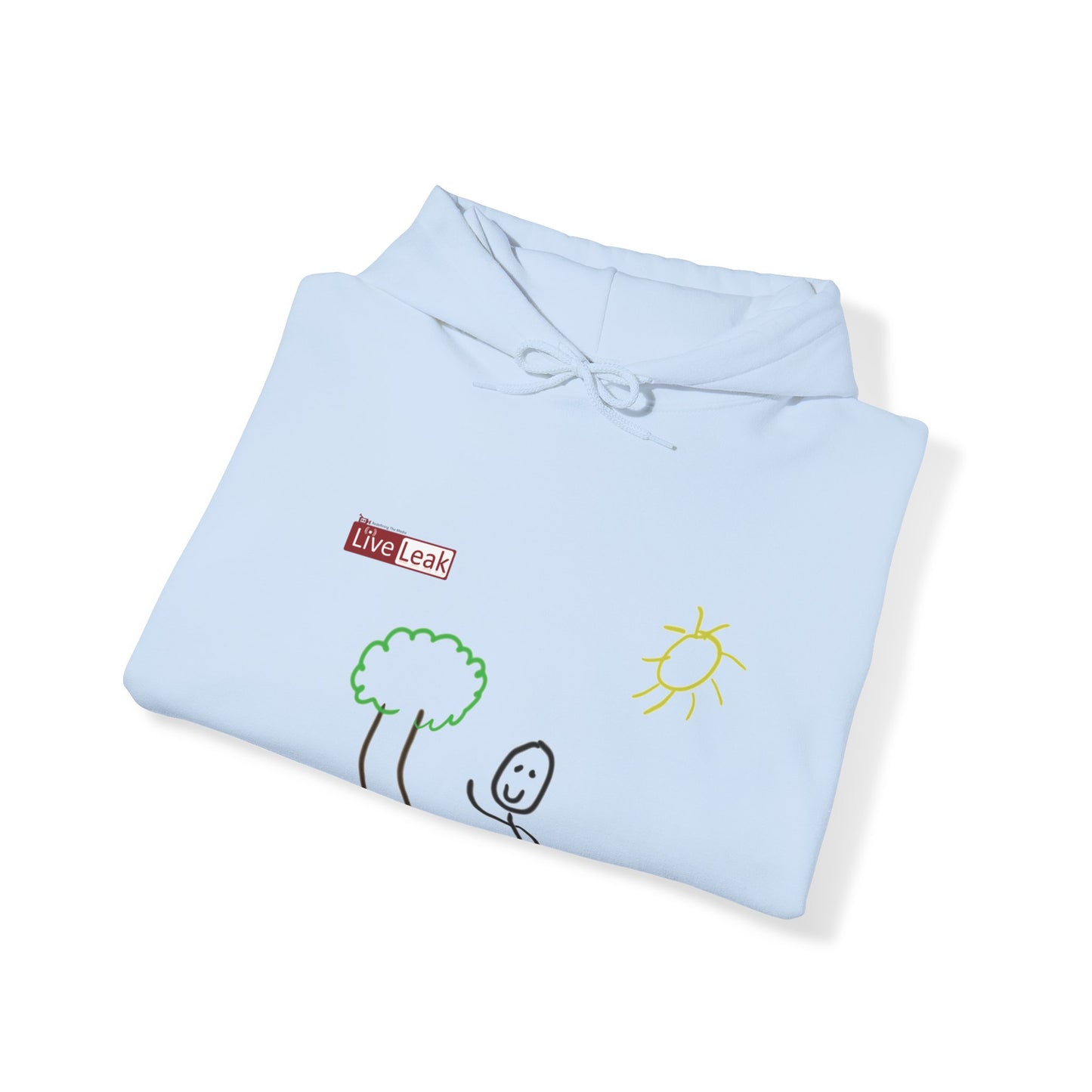 LiveLeak Hooded Sweatshirt