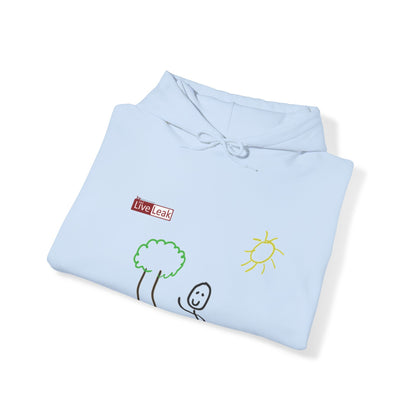 LiveLeak Hooded Sweatshirt