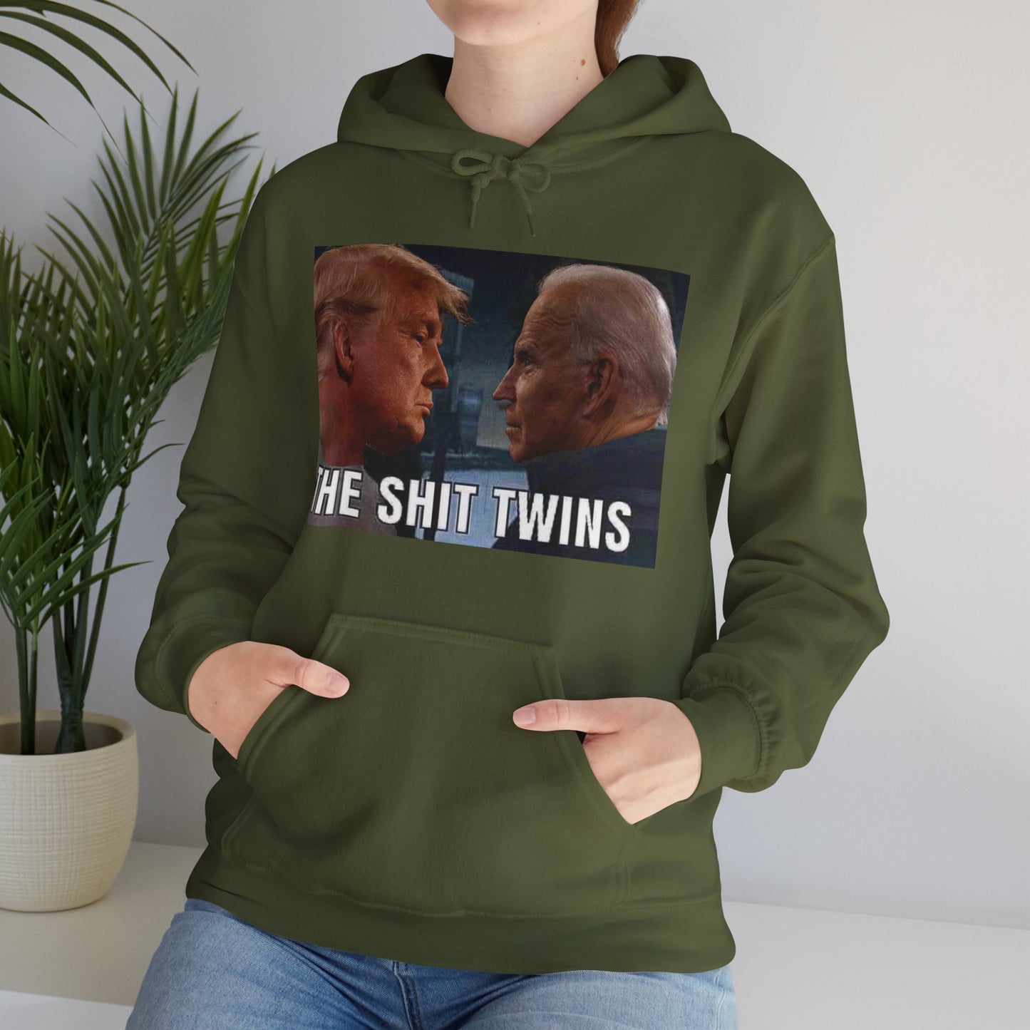 Shit Twins Unisex Hooded Sweatshirt