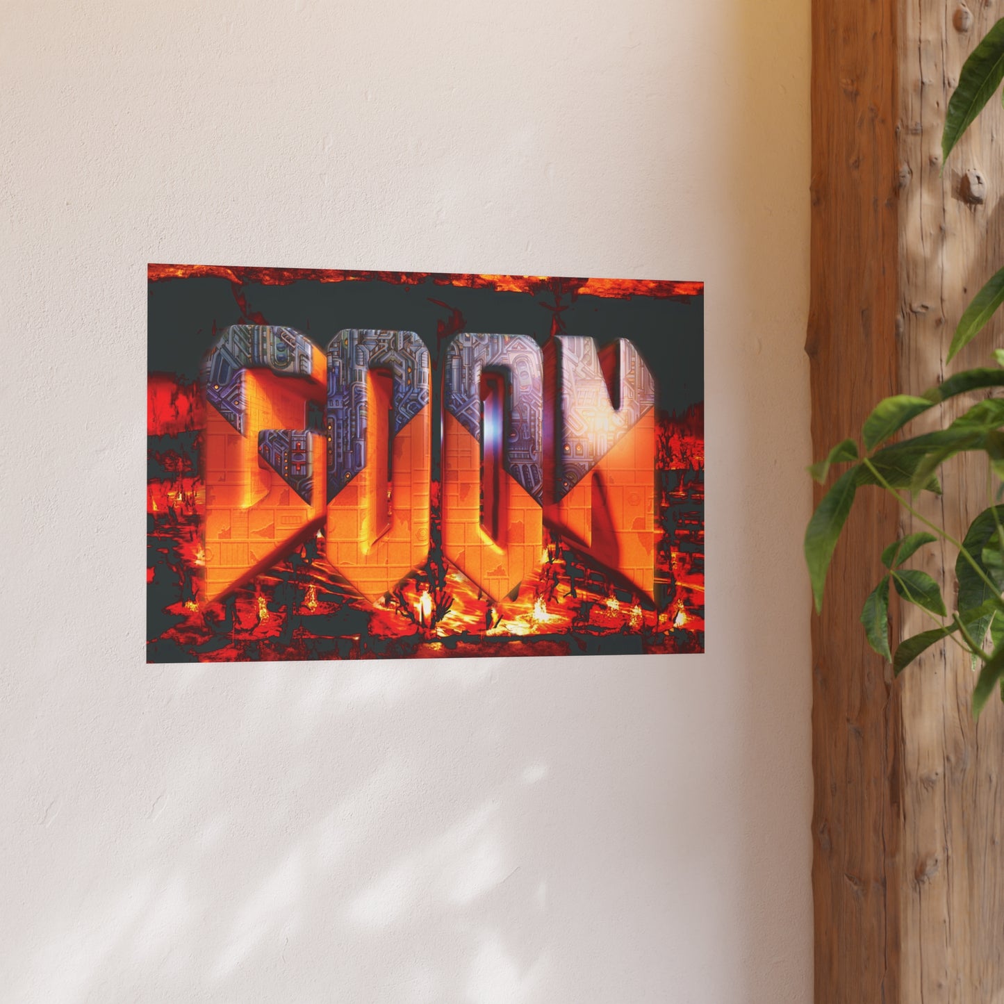 Goon 3D Satin and Archival Matte Posters