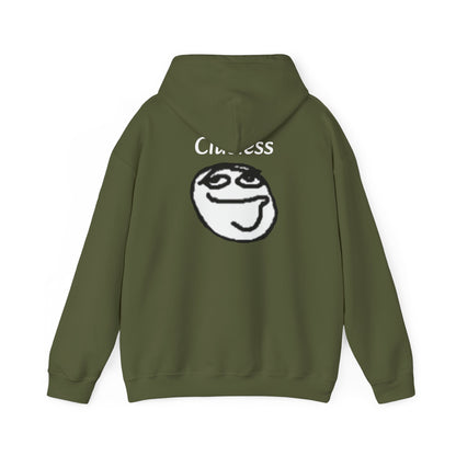 Bearer Of The Curse Face Unisex Hooded Sweatshirt