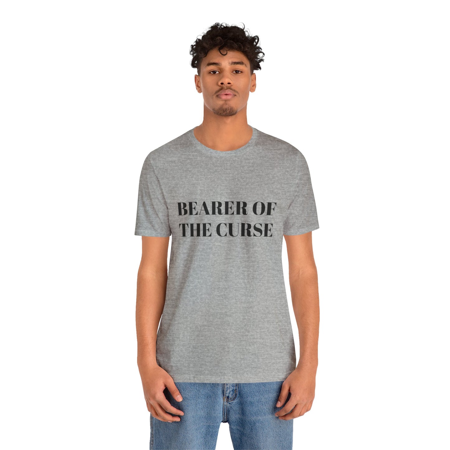 Bearer Of The Curse Face Unisex Short Sleeve Tee