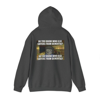 Dementia Unisex Hooded Sweatshirt