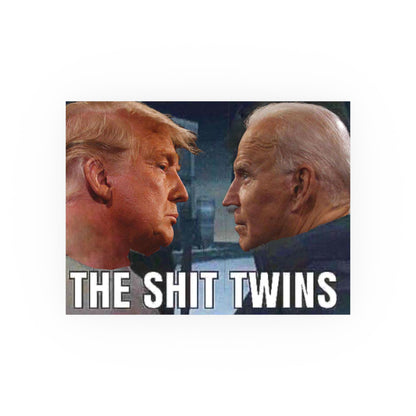 Shit Twins Satin and Archival Matte Posters