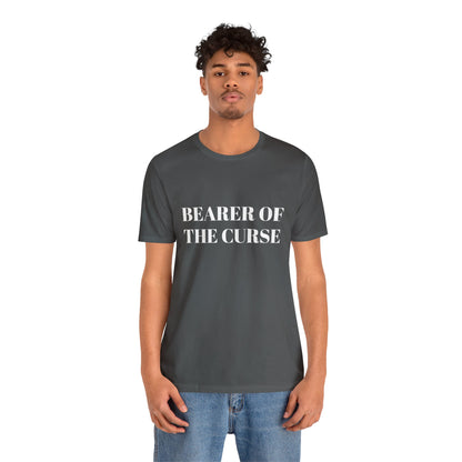 Bearer Of The Curse Face Unisex Short Sleeve Tee