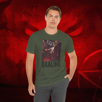 Baaling Unisex Short Sleeve Tee
