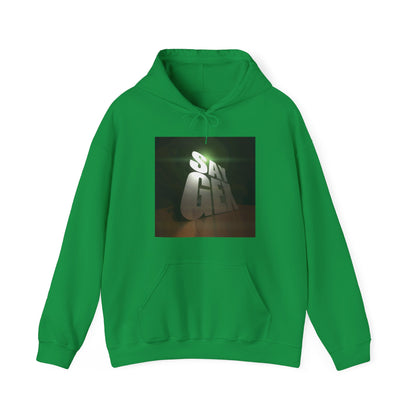 Say Gex Unisex Hooded Sweatshirt