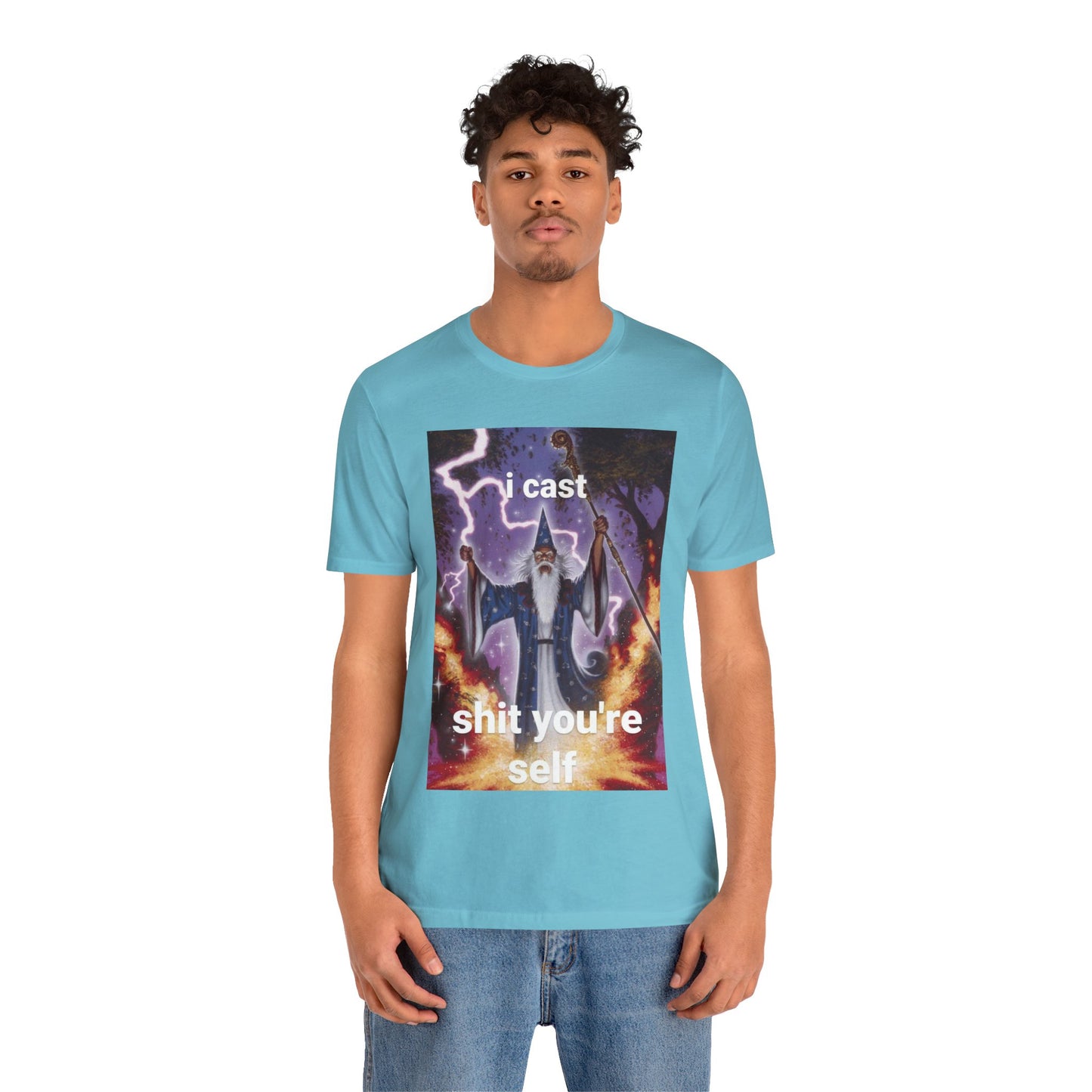 Evil Wizard Unisex Short Sleeve Tee