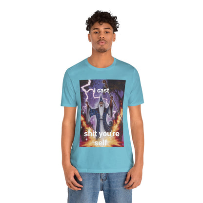 Evil Wizard Unisex Short Sleeve Tee