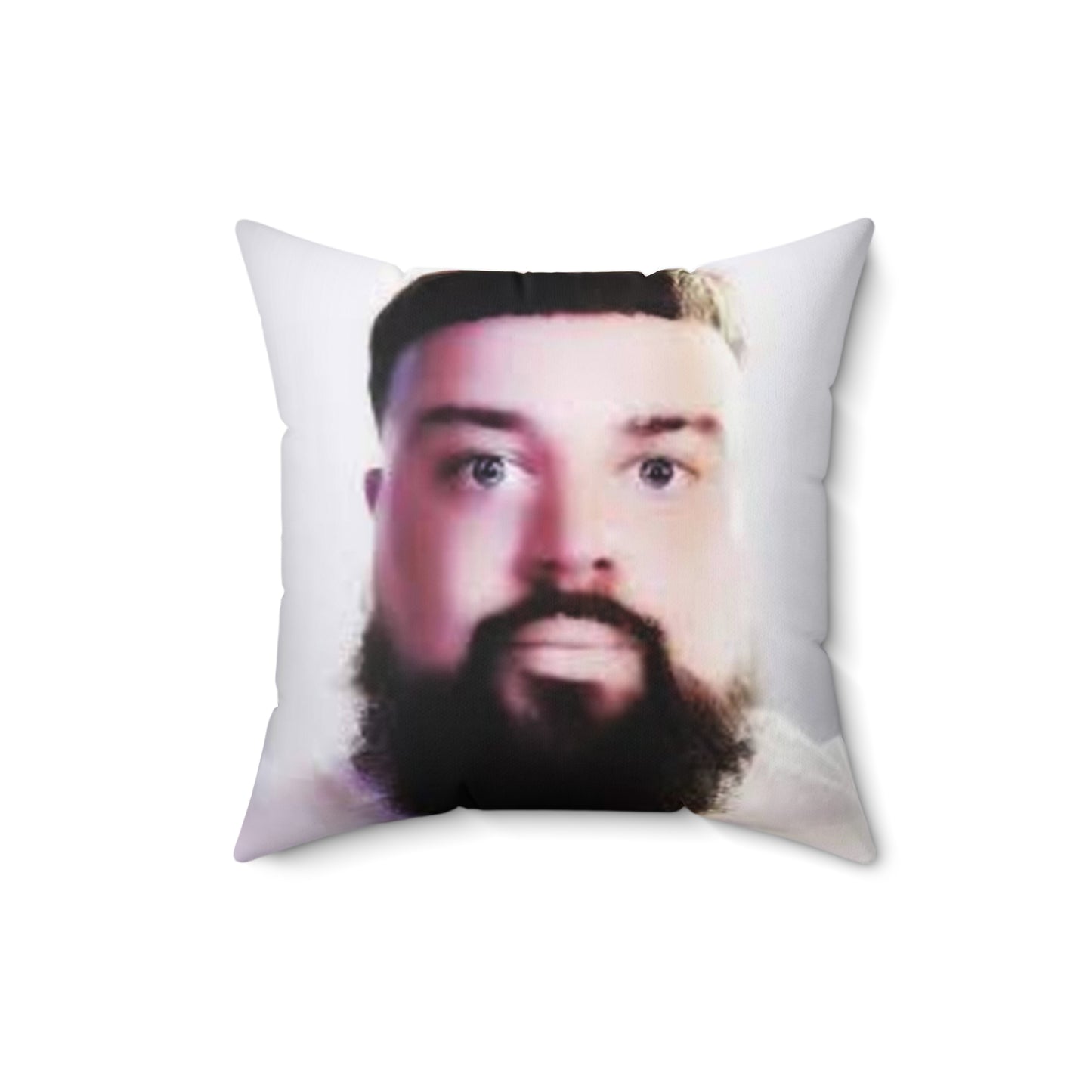 Joeyy Spun Polyester Square Pillow