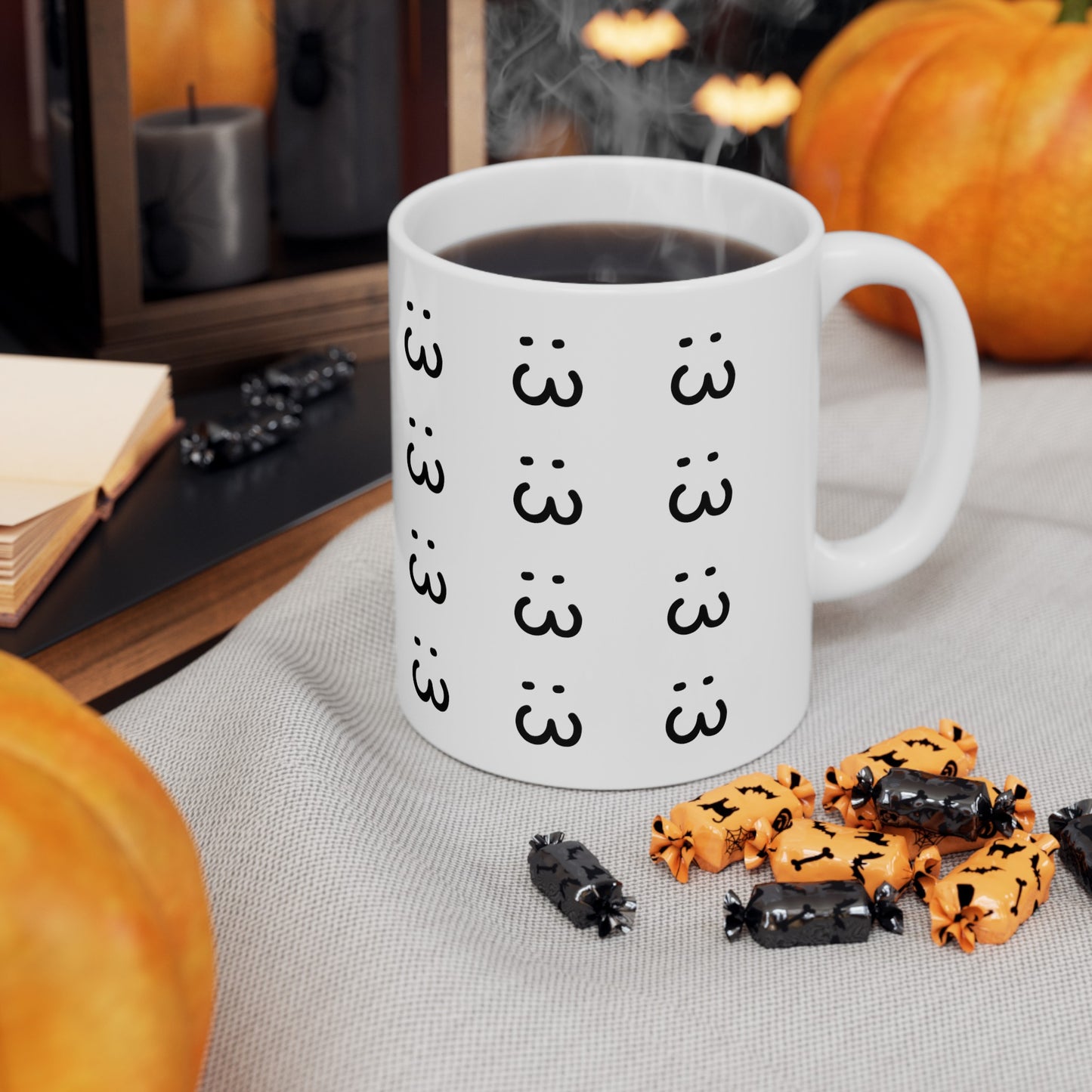 :3 Ceramic Mug, 11oz