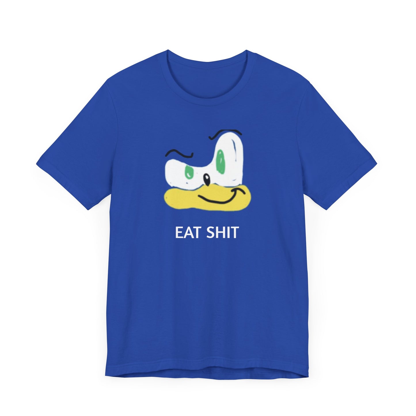 Legally Distinct The Hedgehog Eat Shit Original Proportions Unisex Short Sleeve Tee