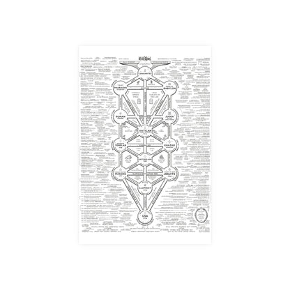 Cult Of Baal Satin and Archival Matte Posters