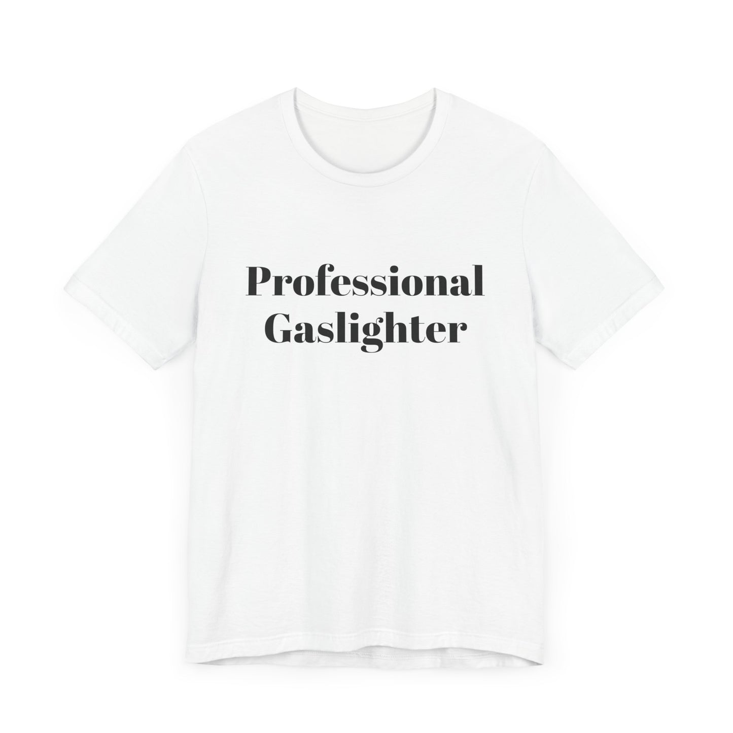 Gaslighting Dictionary Unisex Short Sleeve Tee Shirt