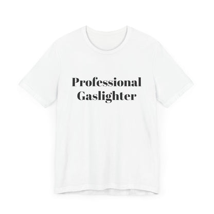 Gaslighting Dictionary Unisex Short Sleeve Tee Shirt