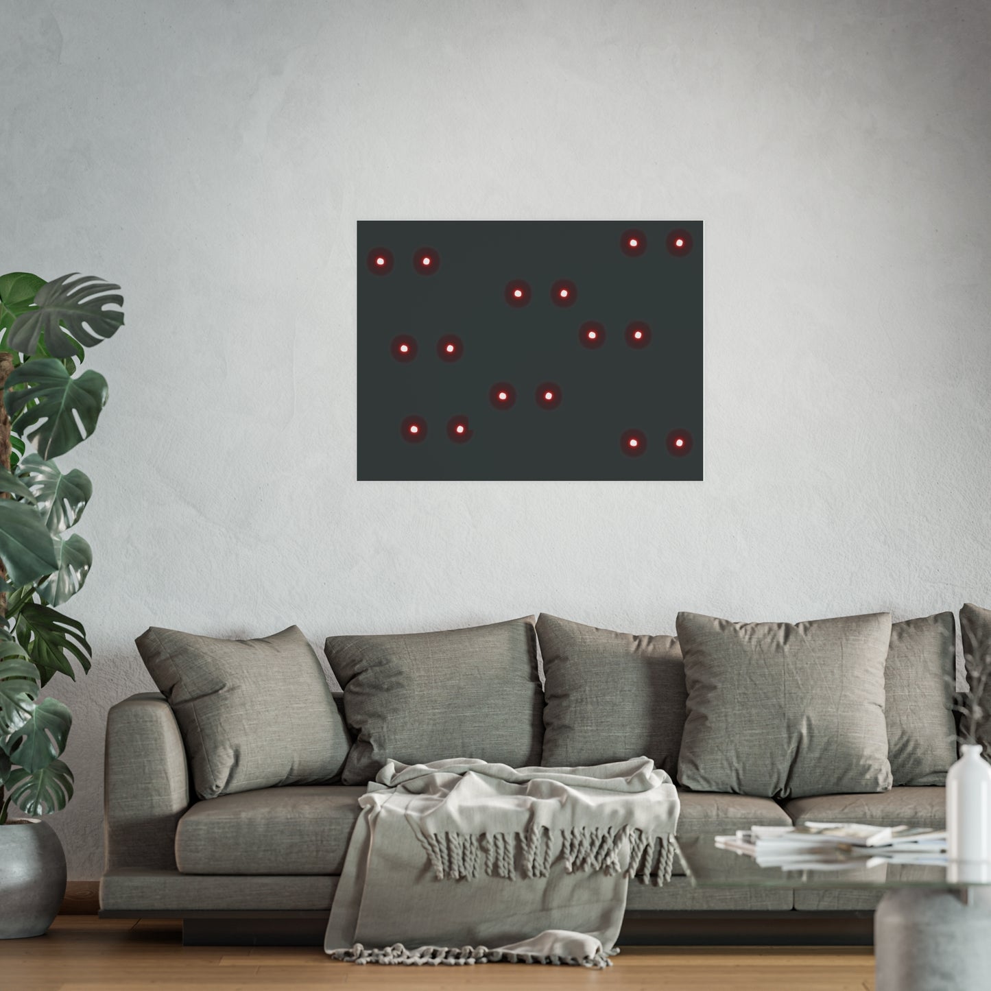 Red Eyes Satin and Archival Matte Posters