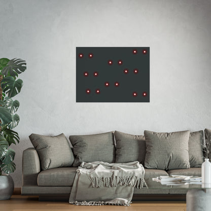 Red Eyes Satin and Archival Matte Posters
