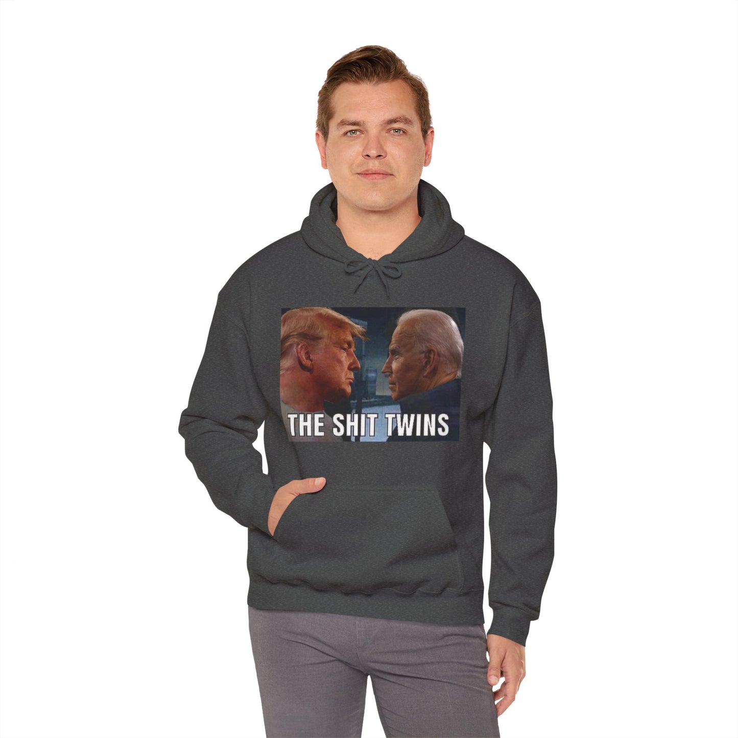 Shit Twins Unisex Hooded Sweatshirt