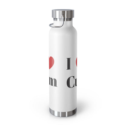 Cum  Insulated Bottle, 22oz