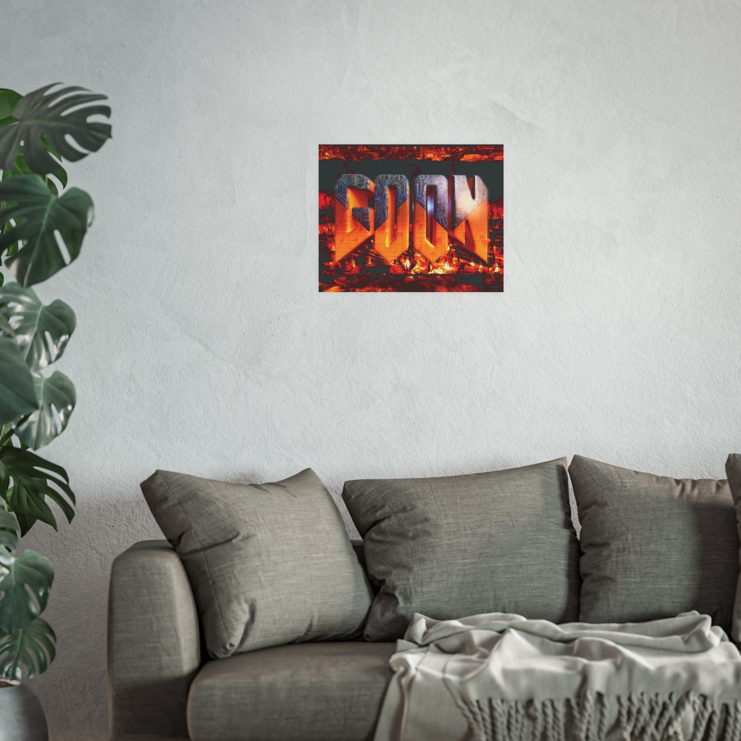 Goon 3D Satin and Archival Matte Posters