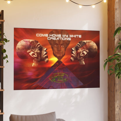 Yakub Pyramid Satin and Archival Matte Posters