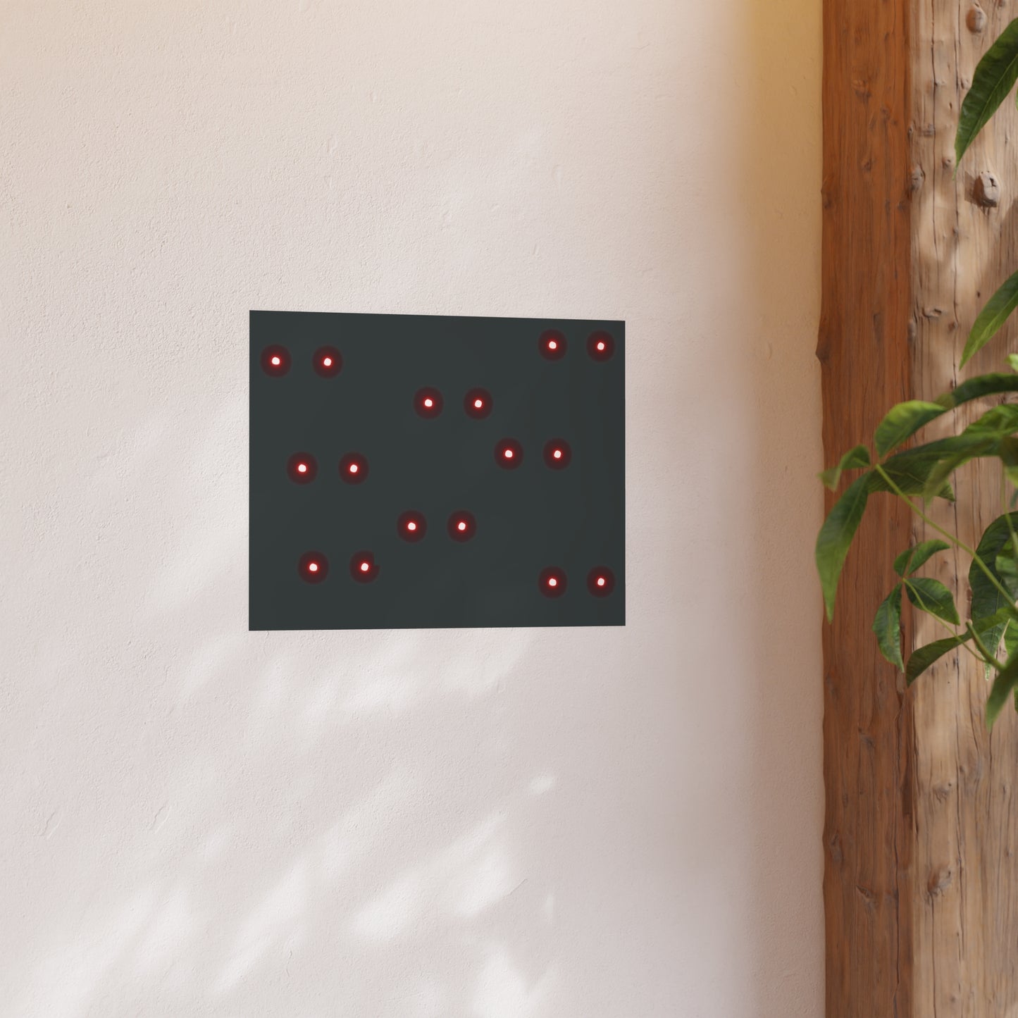 Red Eyes Satin and Archival Matte Posters