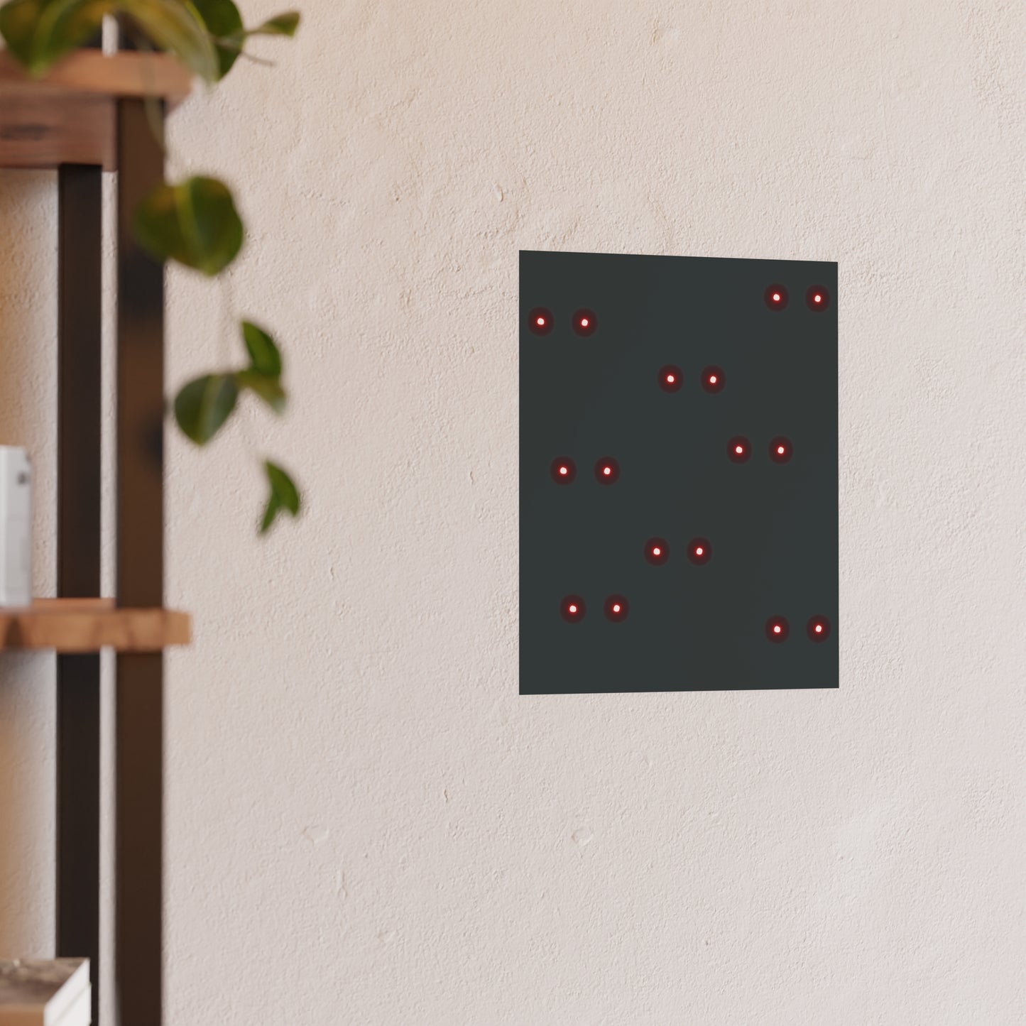 Red Eyes Satin and Archival Matte Posters