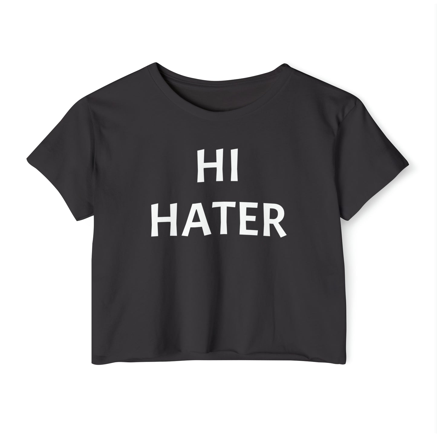 Hi Hater Women's Festival Crop Top