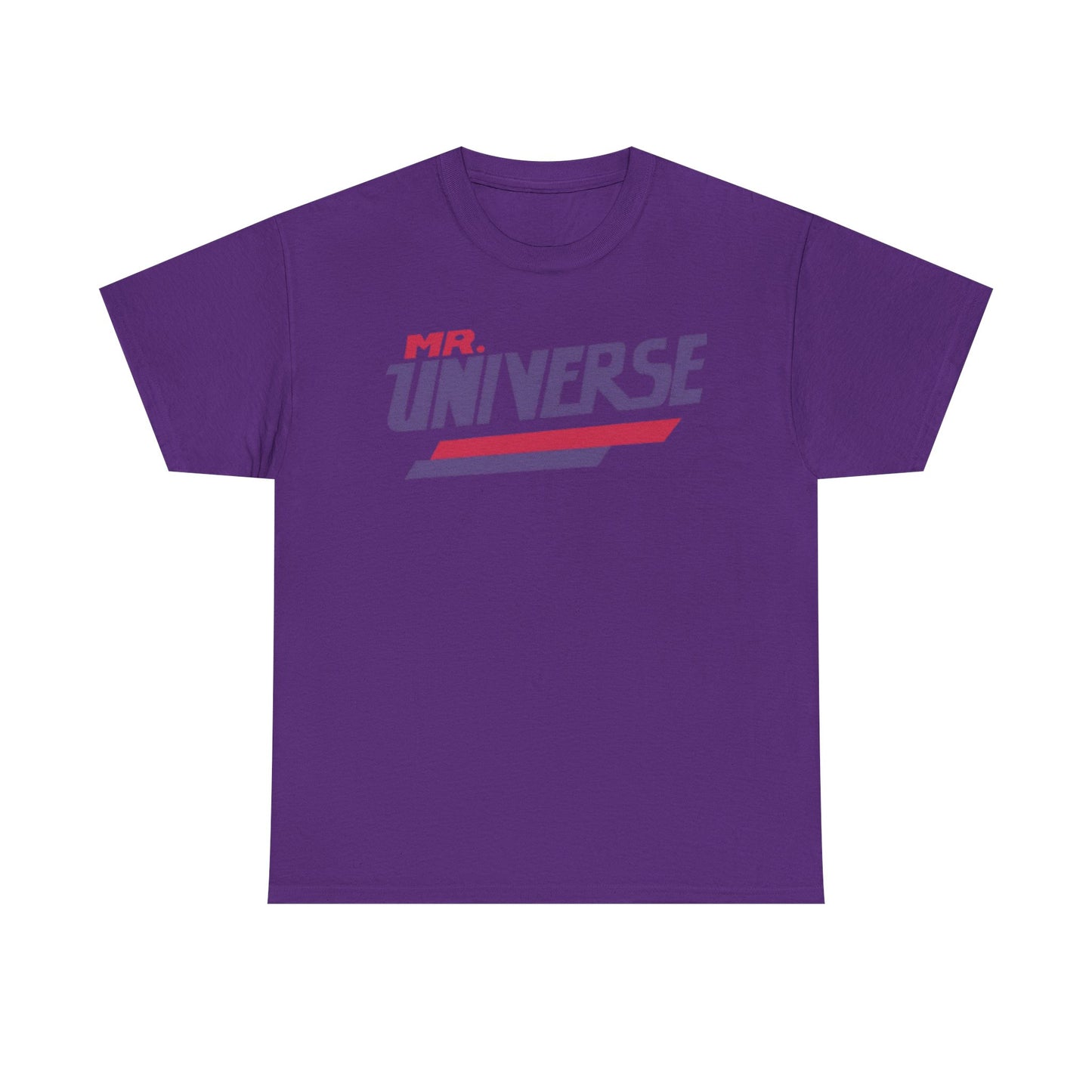 Mr. Universe Unisex Heavy Cotton Tee – Retro Graphic Shirt for Space Lovers
