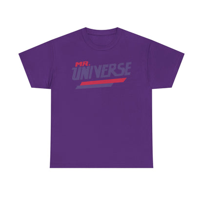 Mr. Universe Unisex Heavy Cotton Tee – Retro Graphic Shirt for Space Lovers