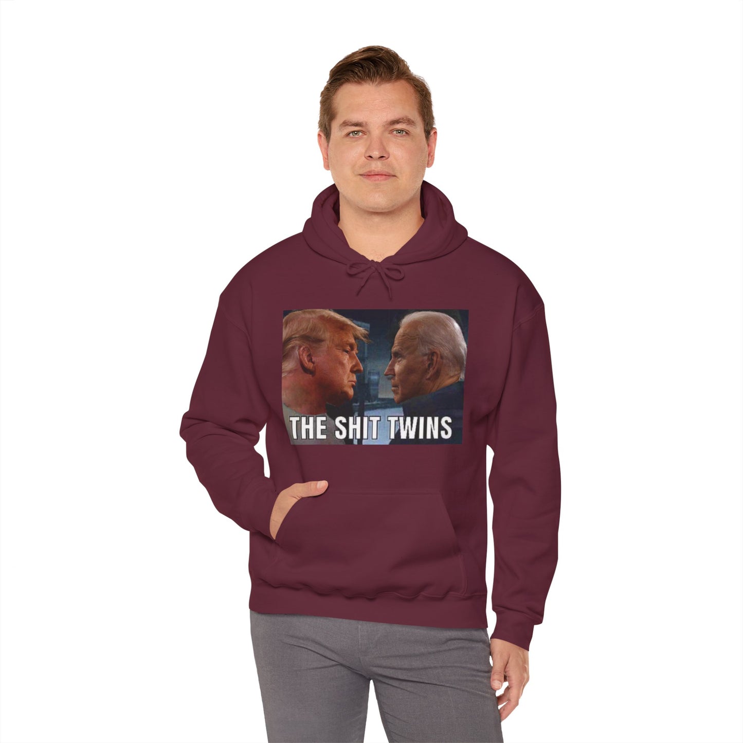 Shit Twins Unisex Hooded Sweatshirt