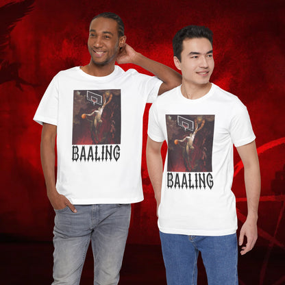Baaling Unisex Short Sleeve Tee