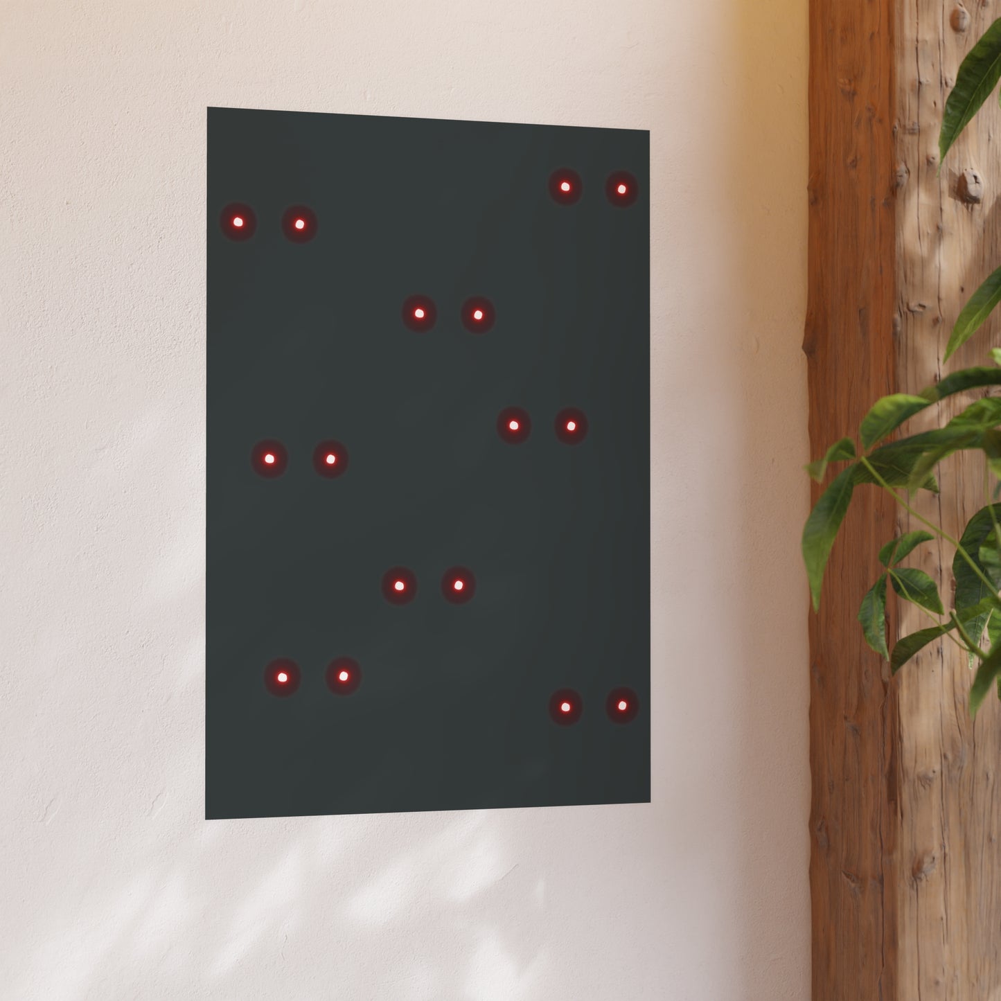 Red Eyes Satin and Archival Matte Posters