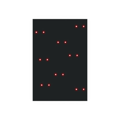 Red Eyes Satin and Archival Matte Posters