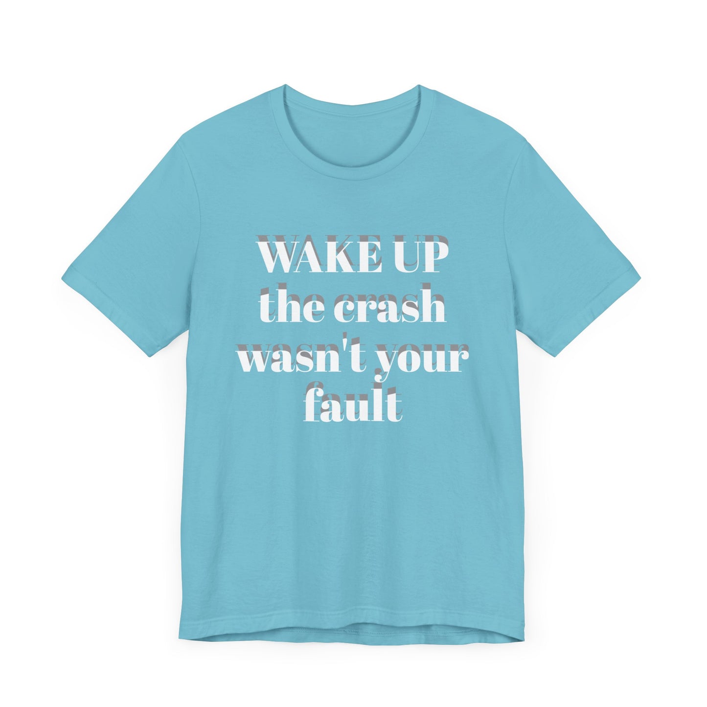 Wake Up Unisex Short Sleeve Tee