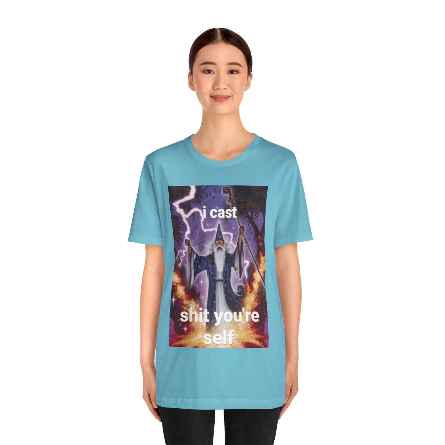 Evil Wizard Unisex Short Sleeve Tee